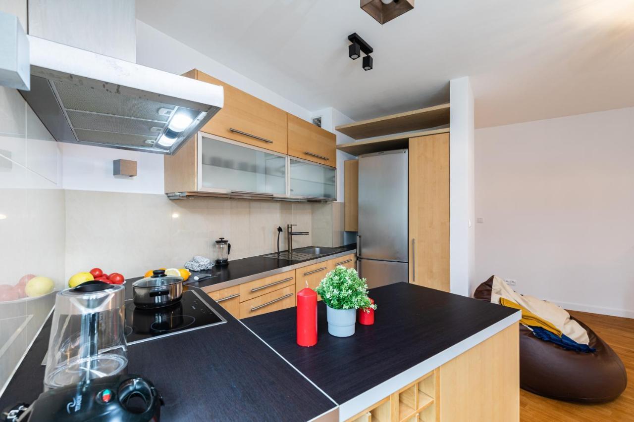 Super Apart Wilanowska 7 Lägenhet Warszawa Exteriör bild