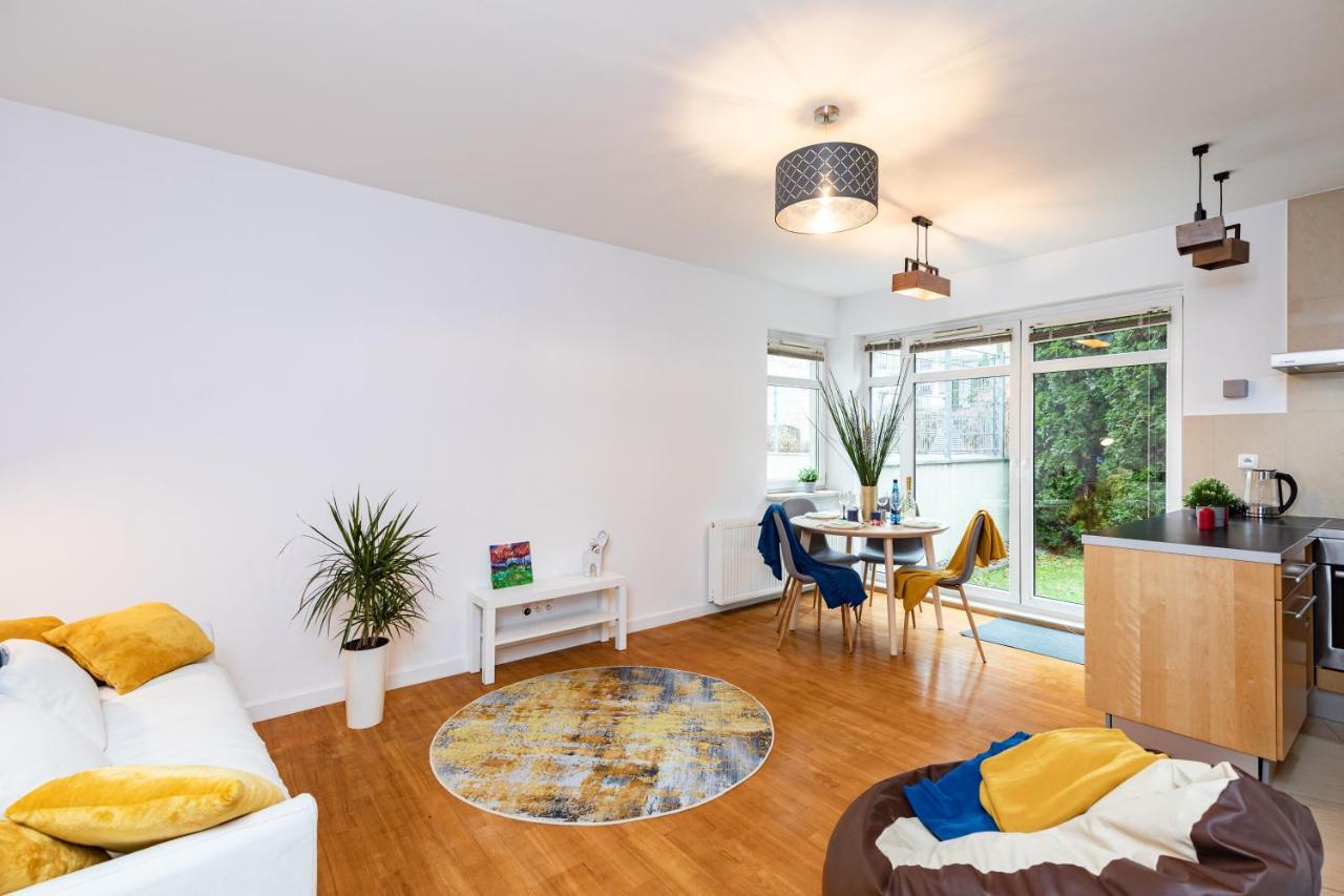 Super Apart Wilanowska 7 Lägenhet Warszawa Exteriör bild