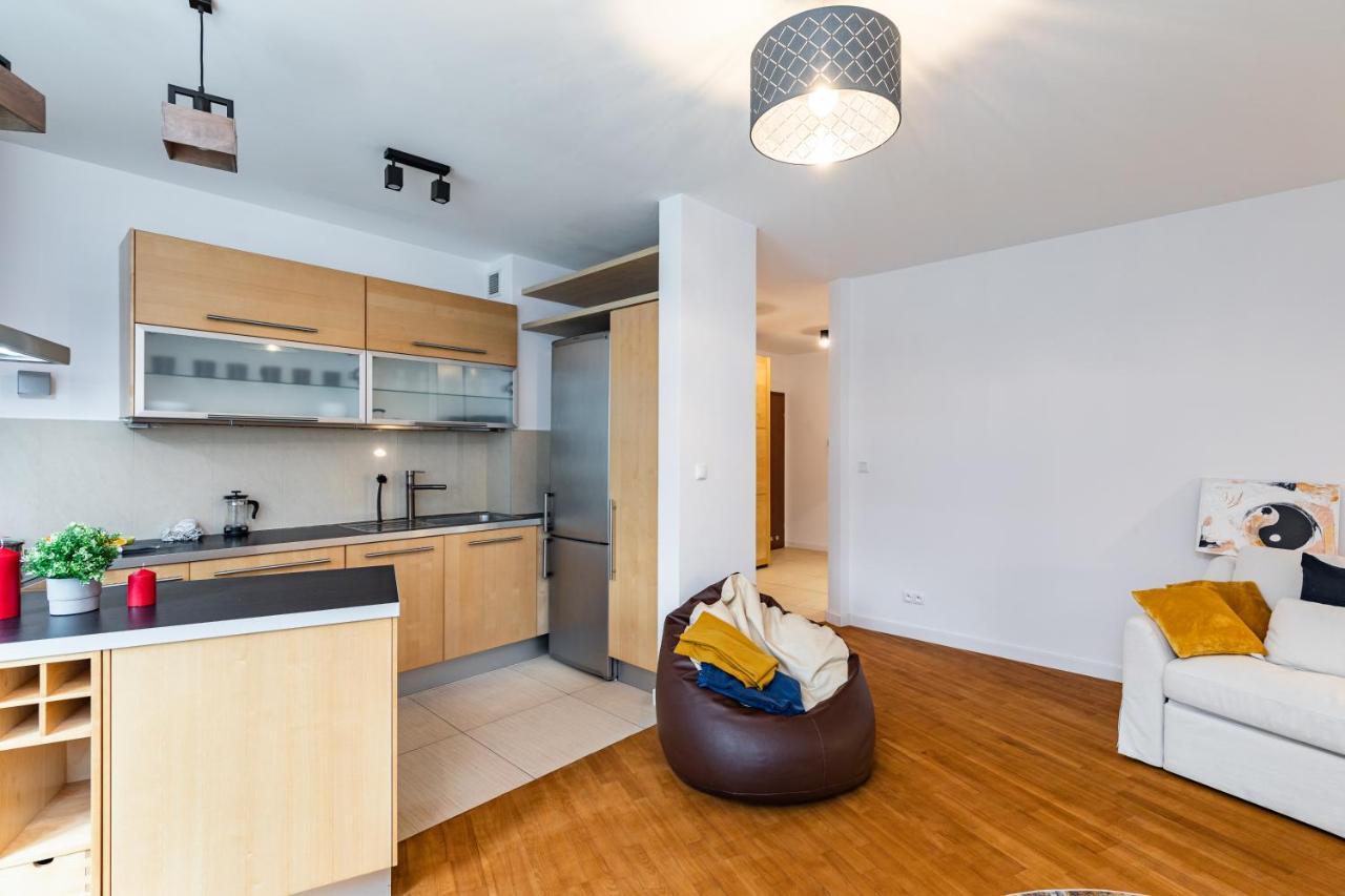 Super Apart Wilanowska 7 Lägenhet Warszawa Exteriör bild